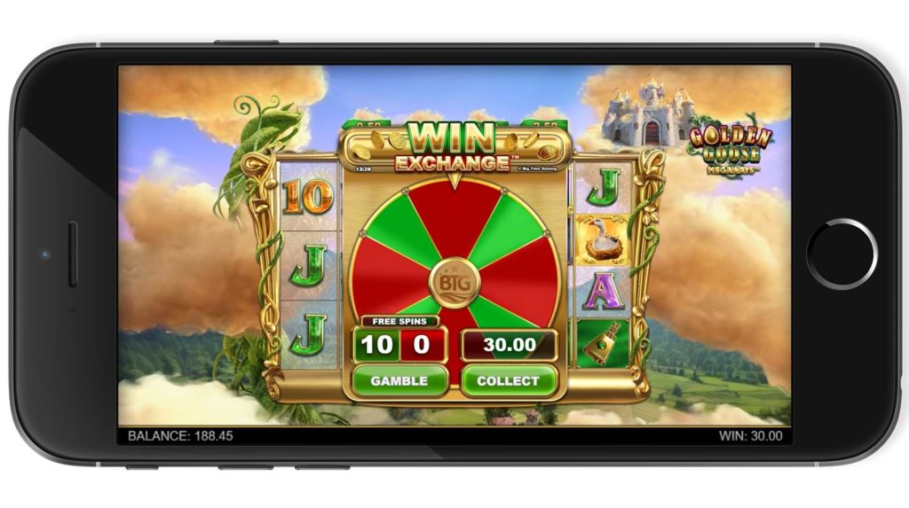 Golden Goose Megaways slot Win Exchange