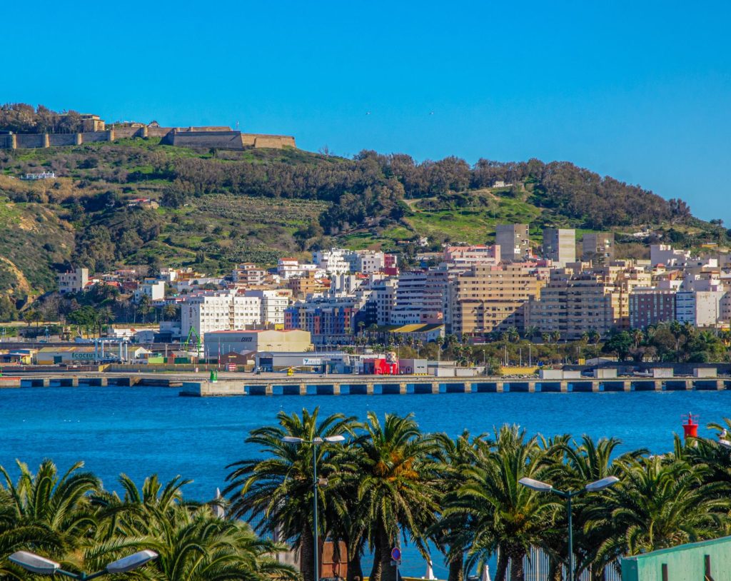 Ceuta view of City