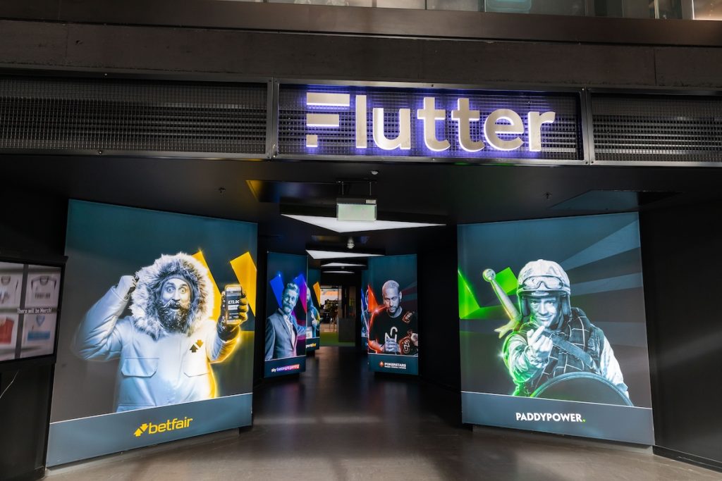 Flutter Entertainment stock analysis