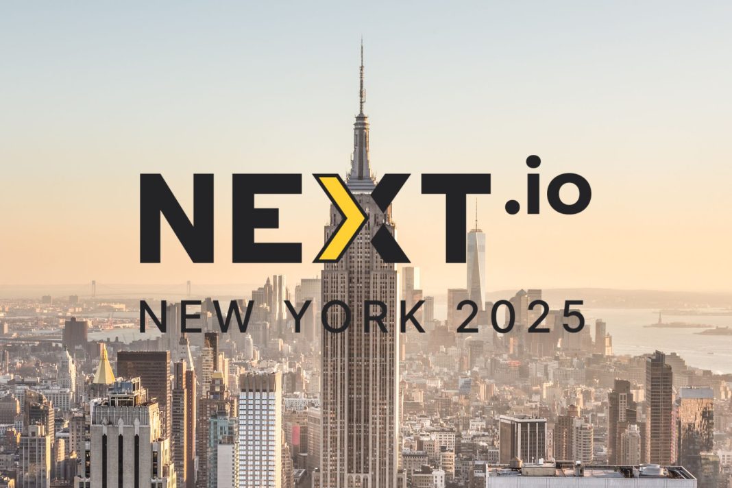 Next.io Summit Manhattan New York 2025