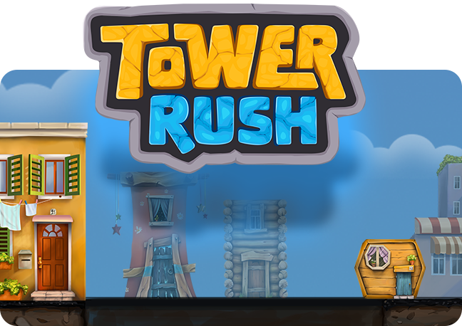 Tower Rush casino game of the year 2024