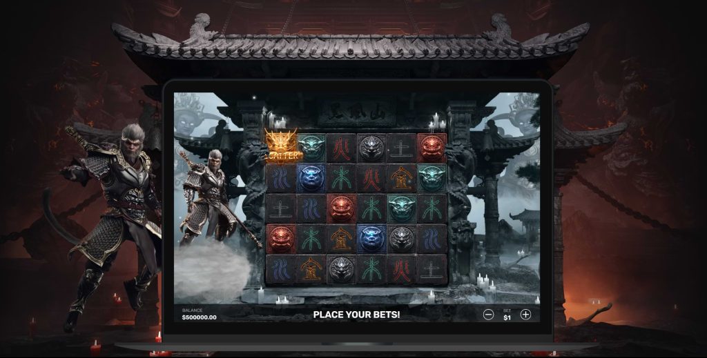 Wukong Slot game BC.Game