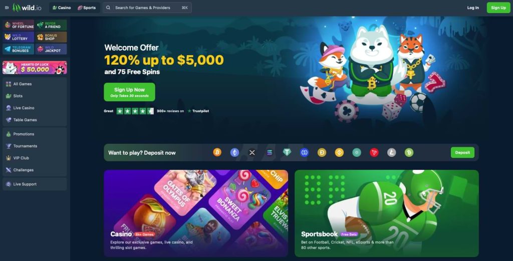 Best Crypto and Bitcoin Casinos 2025