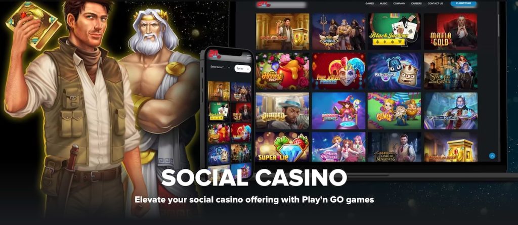 Play'n Go Social casino