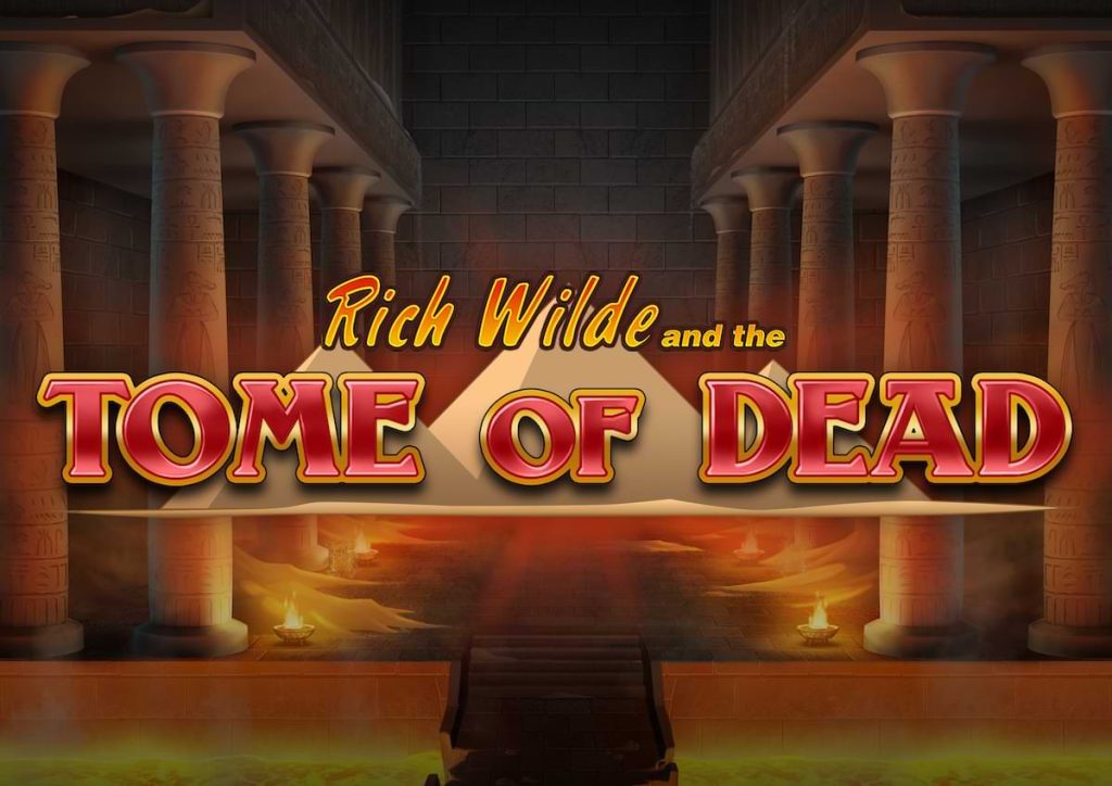 Rich Wild and the Tome of Dead slot Play'n Go