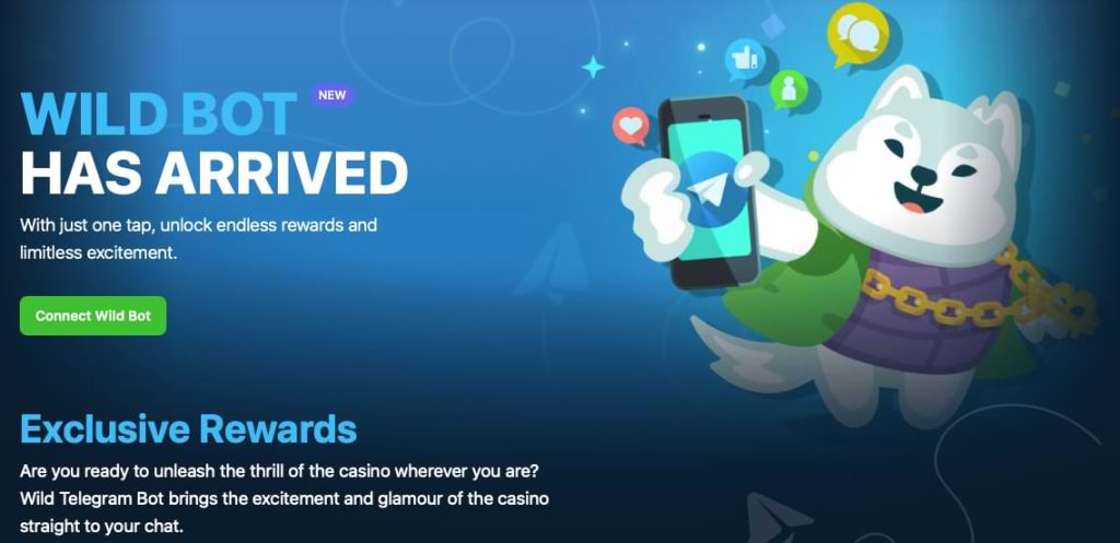 Wild.io Telegram Bot