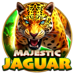 Majestic Jaguar slot logo