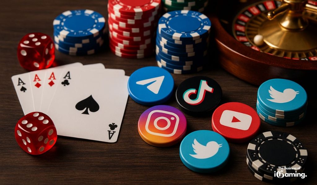 Social media igaming