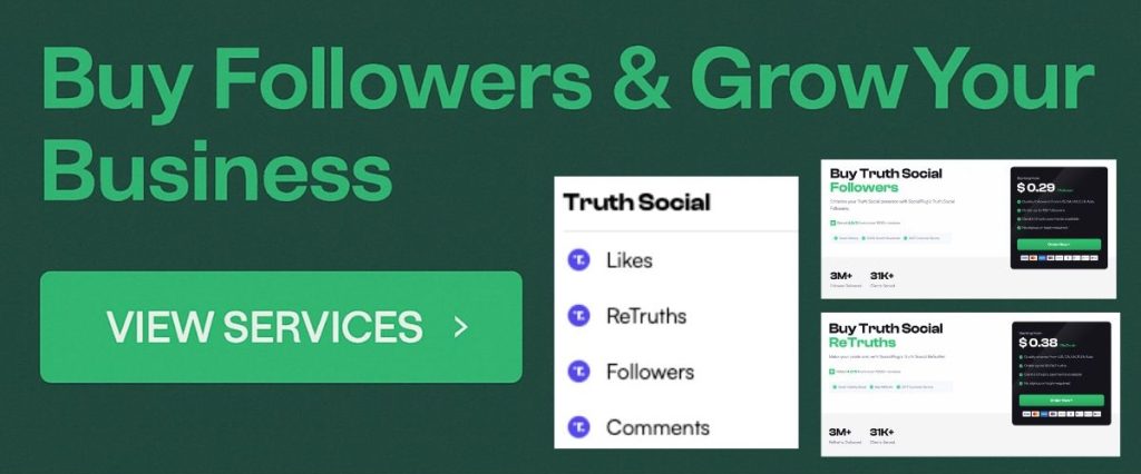 how to grow your truth social account