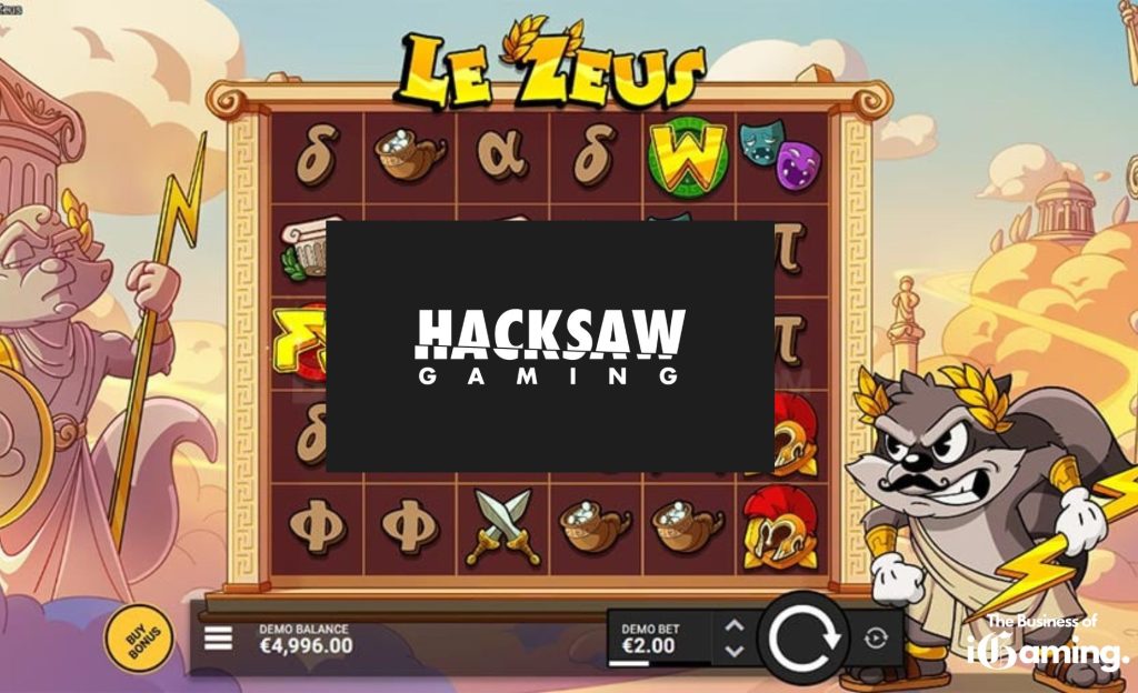 Hacksaw Gaming main page