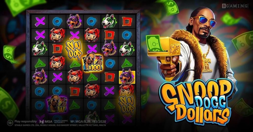 Snoop Dogg Dollars slot Bgaming