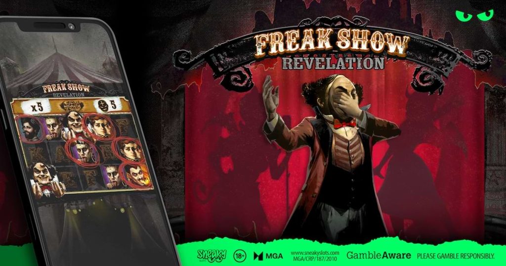 Sneaky Slots Freak Show Slot