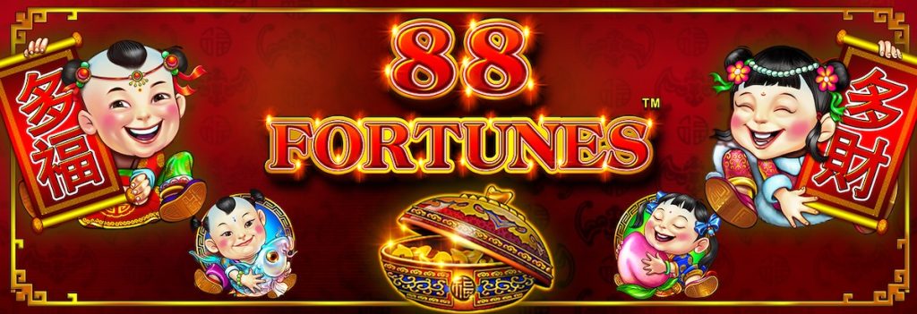 88 Fortunes slot from Light & Wonder