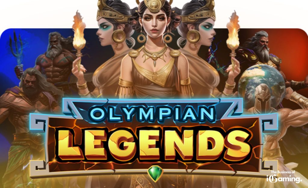 Olympian Legends slot Galaxsys