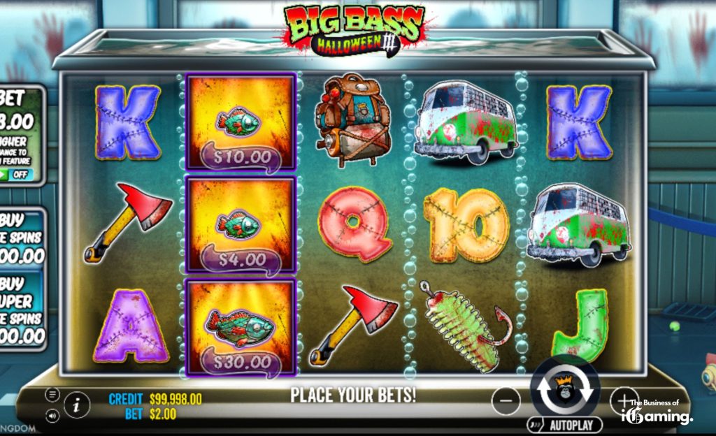 Big Bass Halloween 3 Pragmatic Play