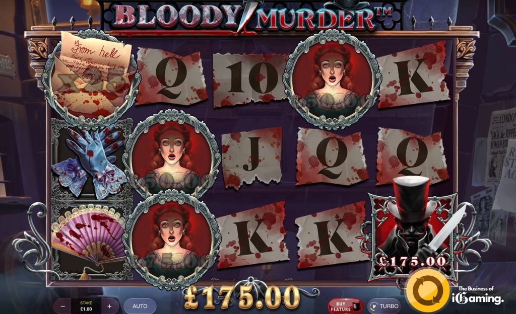 Bloody Murder Red Tiger Gaming