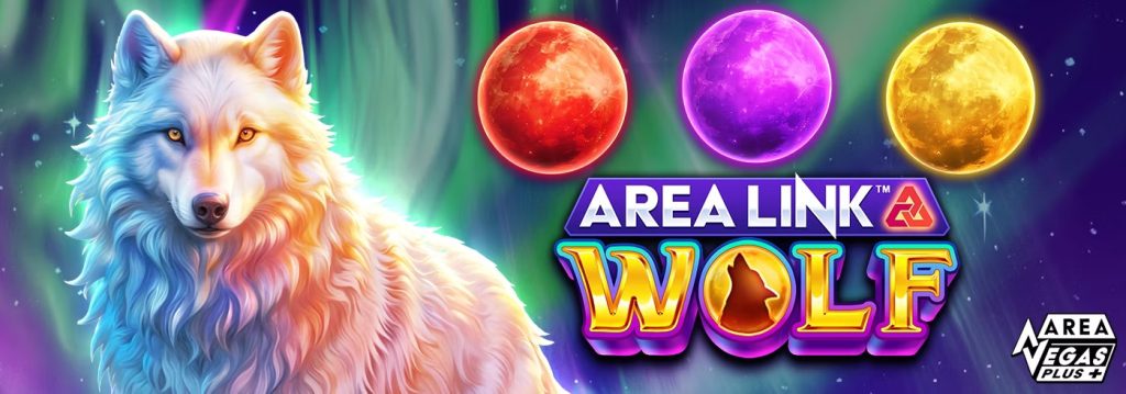 AreaVegas Area Link Wolf slot