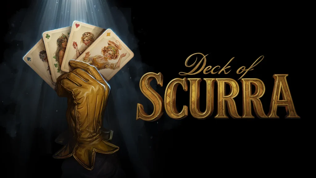 Deck of Scurra slot Print Studios