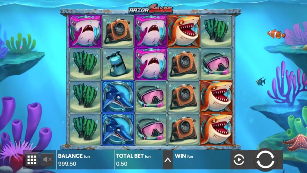 Razor Shark Push Gaming slot