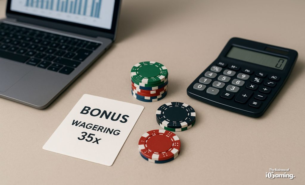 Casino Bonus Wagering Calculator