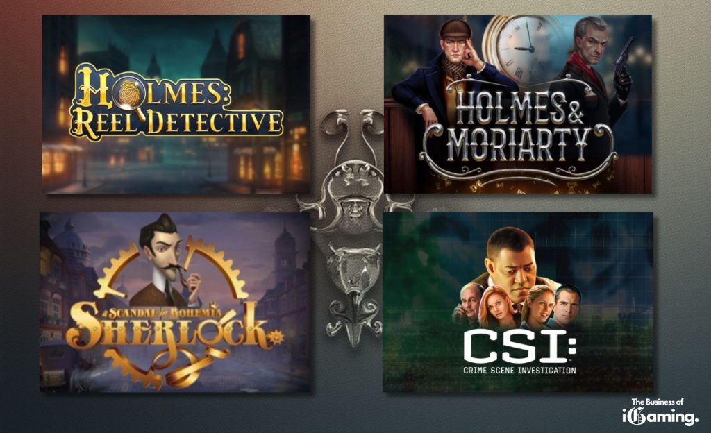 Detective Slots Casino Games