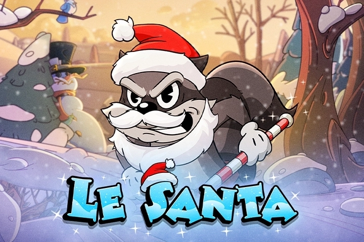 Le Santa Hacksaw Gaming
