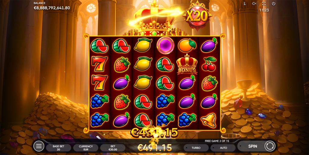 Prestige Crown slot Endorphina