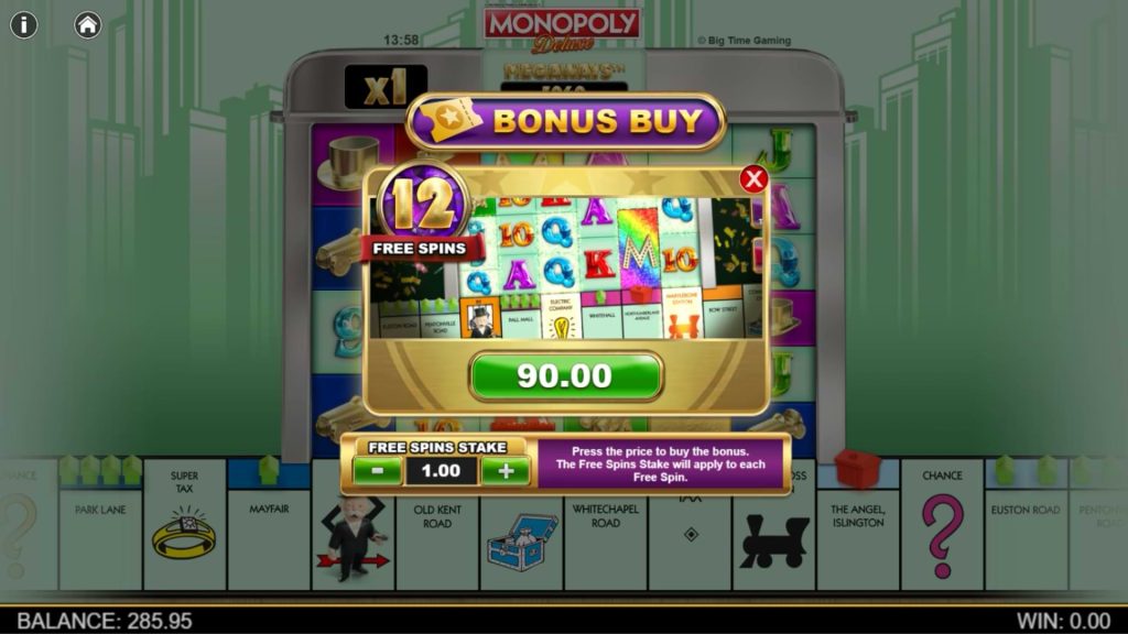 Monopoly Deluxe Bonus Buy