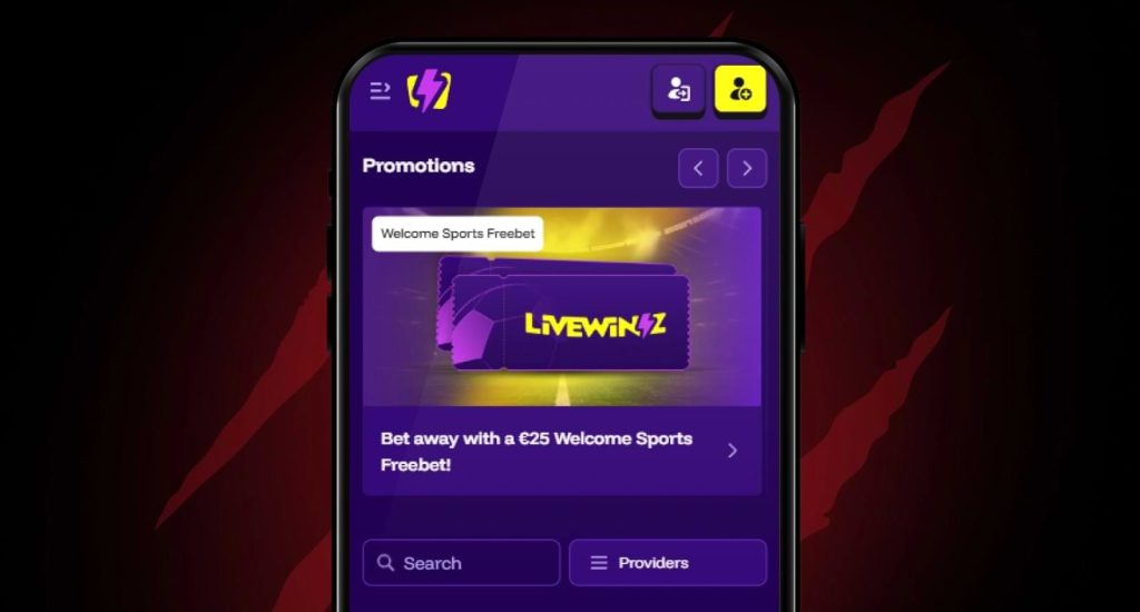 Livewinz homepage phone